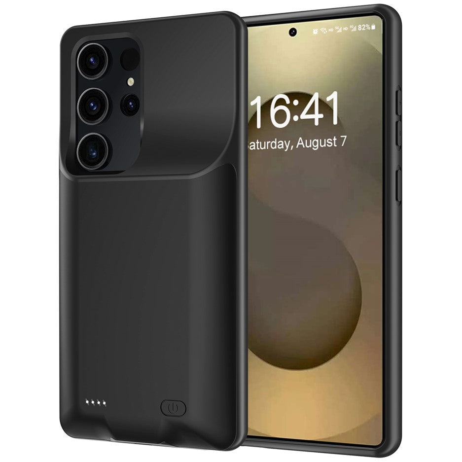 Akku Hülle/Case mit Ladefunktion für Samsung Galaxy