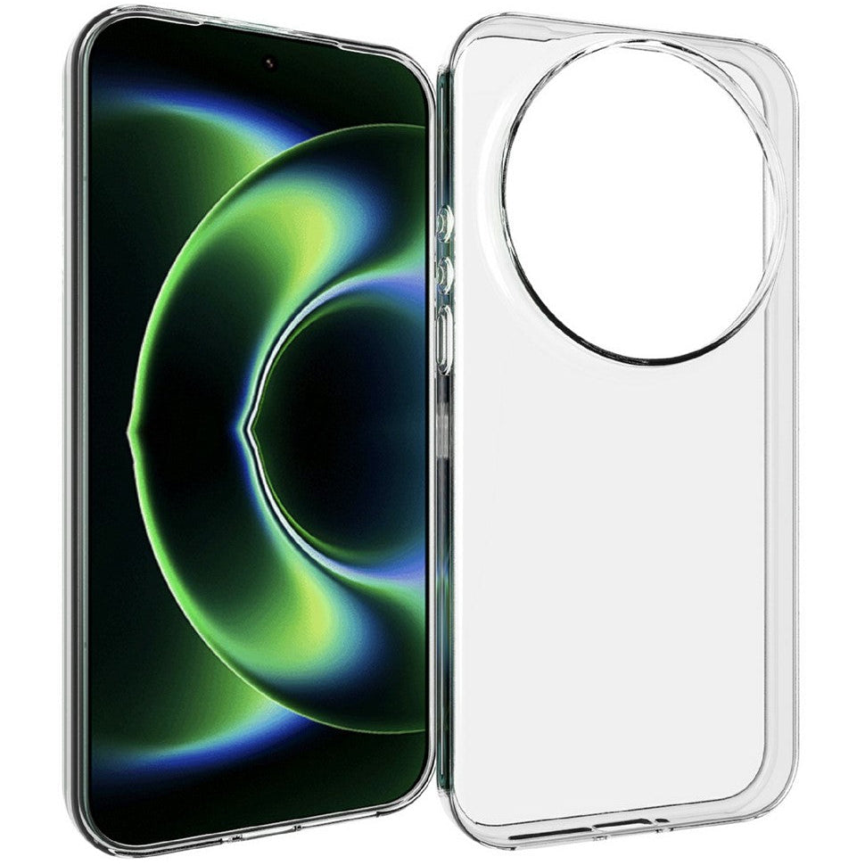 Transparente Silikon Hülle/Case für Xiaomi 17 Ultra