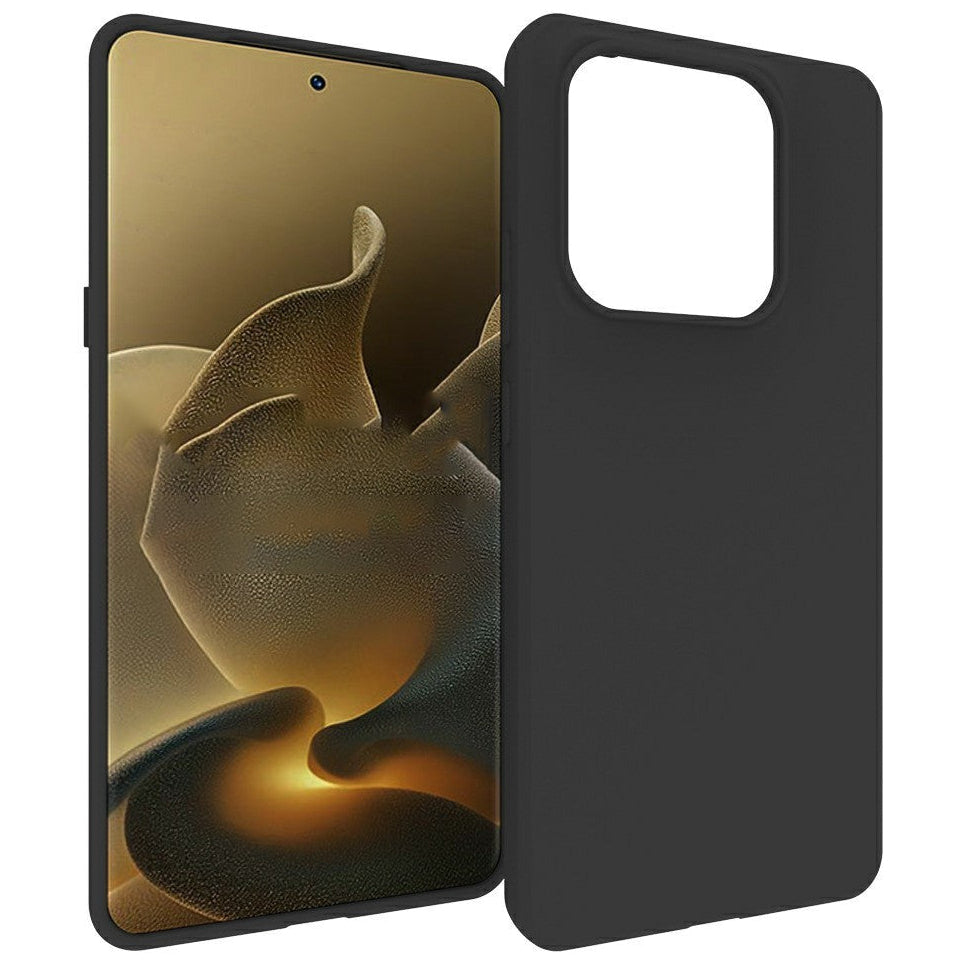 Dnne/Schwarze Silikon Hlle/Case fr Motorola Signature | ZITOCASES