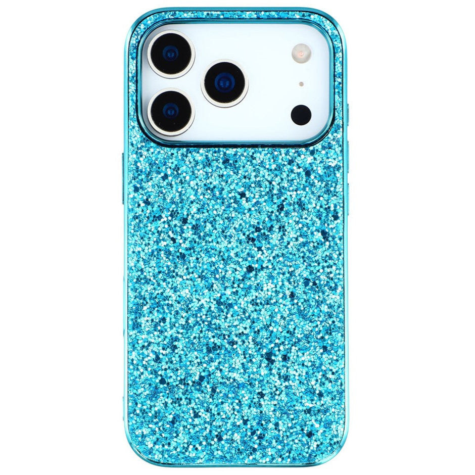 handyhülle 17 pro Glitzer Flakes Soft Hülle/Case für iPhone 17 Pro, 17 Pro Max