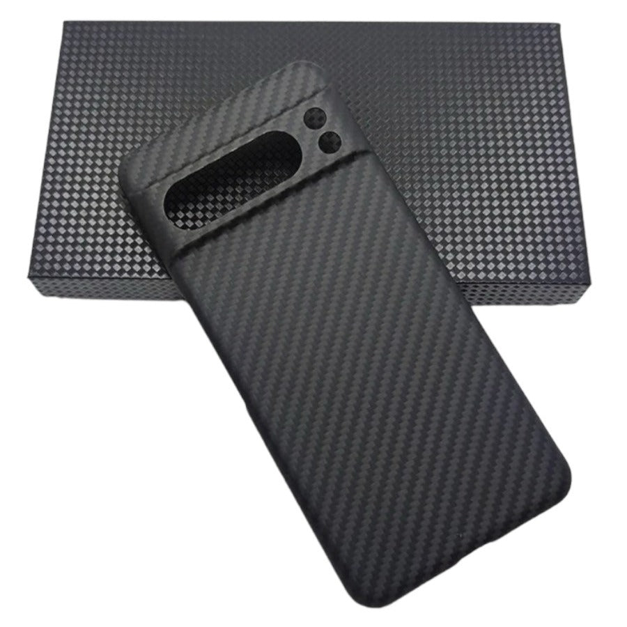 Ultra dünne 0,3mm Carbon Optik Hülle/Case für Google Pixel 10, 10 Pro, 10  Pro XL, 10A, 9, 9 Pro, 9 Pro XL, 9A, 8, 8 Pro, 8A, 7, 7 Pro, 7A, 6, 6A, 6  