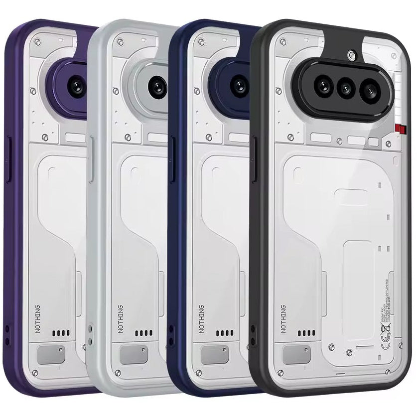 Kratzfeste Transparente Silikon Hülle/Case für Nothing Phone (4a)