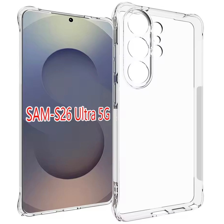 Transparente Airbag Hlle/Case fr Samsung Galaxy S26, S26 Plus, S26 Ultra  | ZITOCASES
