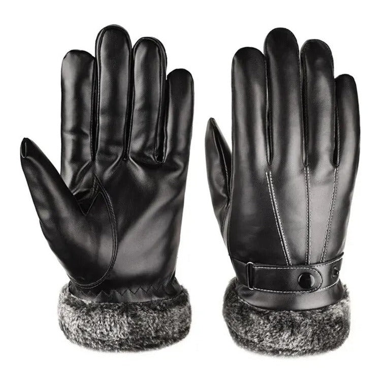 handschuhe hochwertig Smartphone Touchscreen Kunstleder-Handschuhe (Premium) – ZITOCASES®