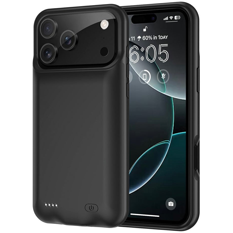 Akku Hülle/Case mit Ladefunktion für iPhone