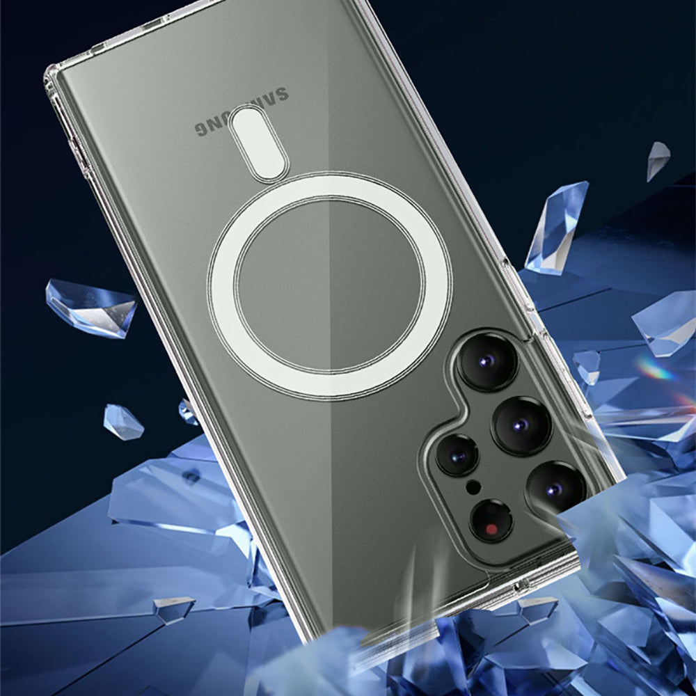 MagSafe/Magnet Soft Hülle/Case für Samsung Galaxy