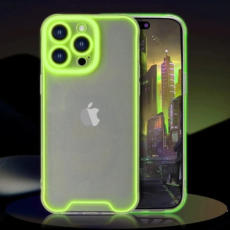 Leuchtende, selbst aufladende Hülle/Case verschiedene Farben für iPhone
