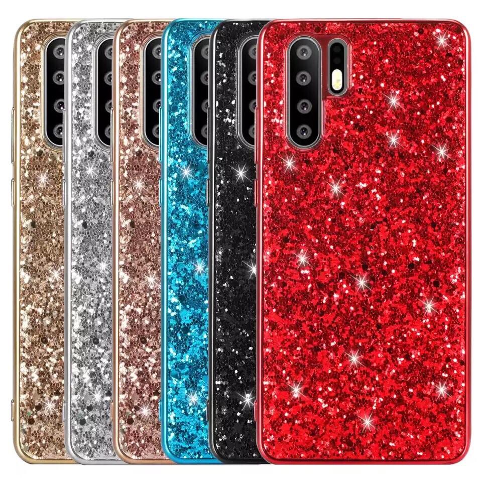 Glitzer Soft Hülle/Case für Honor