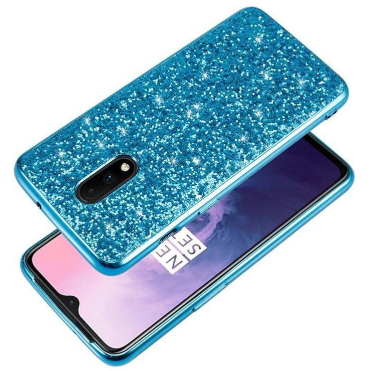 Glitzer Hülle/Case verschiedene Farben für OnePlus
