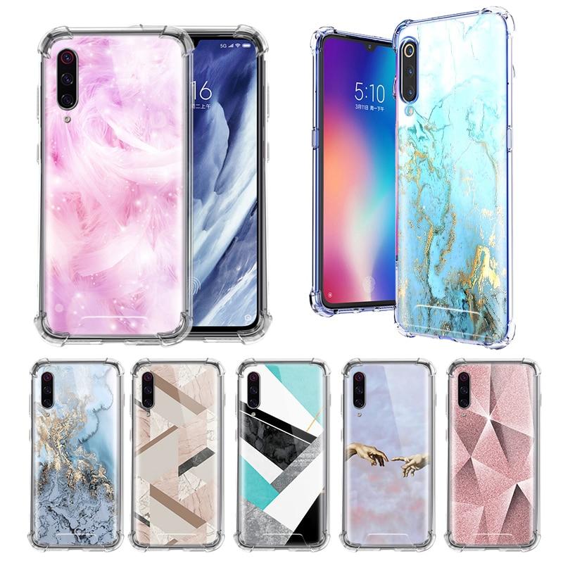 Airbag Marmor Optik Soft Hülle/Case für Xiaomi