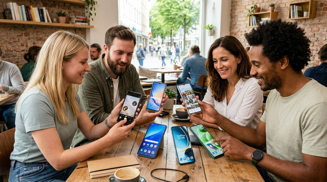 Die besten Smartphones bis 300 Euro 2026 - High Performance zum kleinen Preis