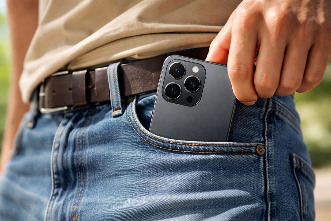 Warum Ihr Smartphone in der Hosentasche stärker gefährdet ist, als Sie denken
