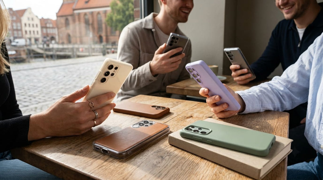 Welche Smartphone-Farben sind 2026 am beliebtesten? Ein Blick auf die Farbtrends und die passenden ZITOCASES® Hüllen