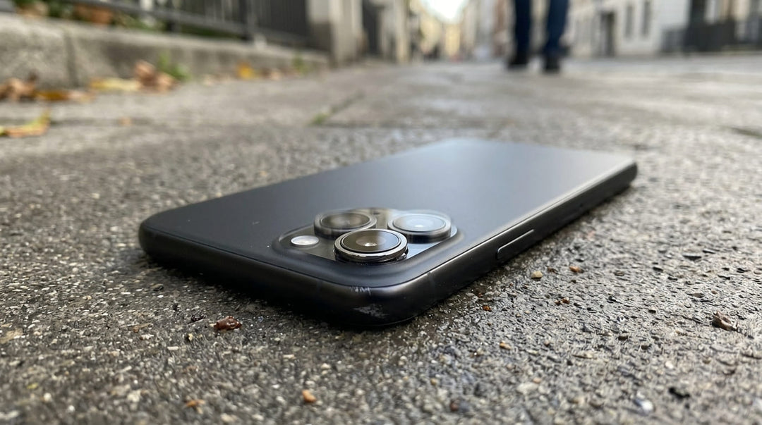 Smartphone heruntergefallen: Warum die Kamera wackelt und was Sie jetzt tun können