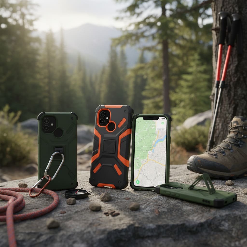 Outdoor Abenteuer und Smartphone Schutz - Was robuste Hüllen wirklich leisten müssen