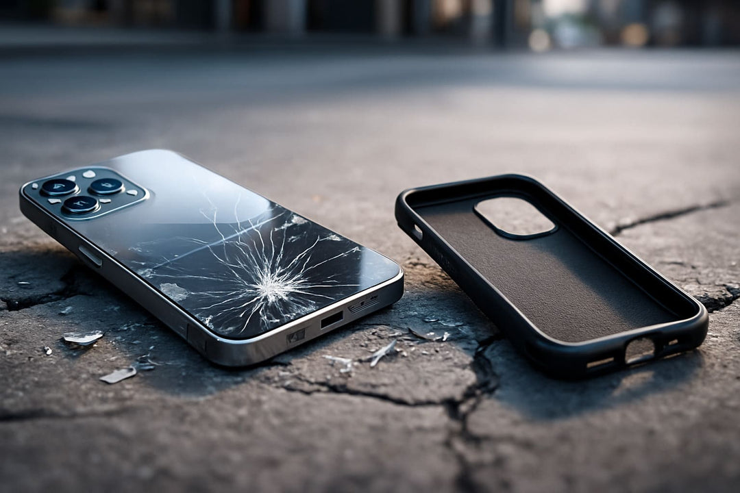 Keine Schutzhülle am Smartphone? Der wahre Preis eines ungeschützten Smartphones