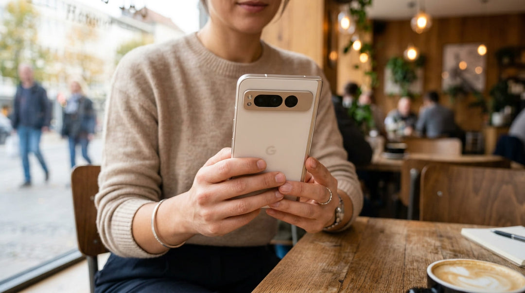Warum Smartphone-Hersteller wieder auf außergewöhnliche Designs setzen