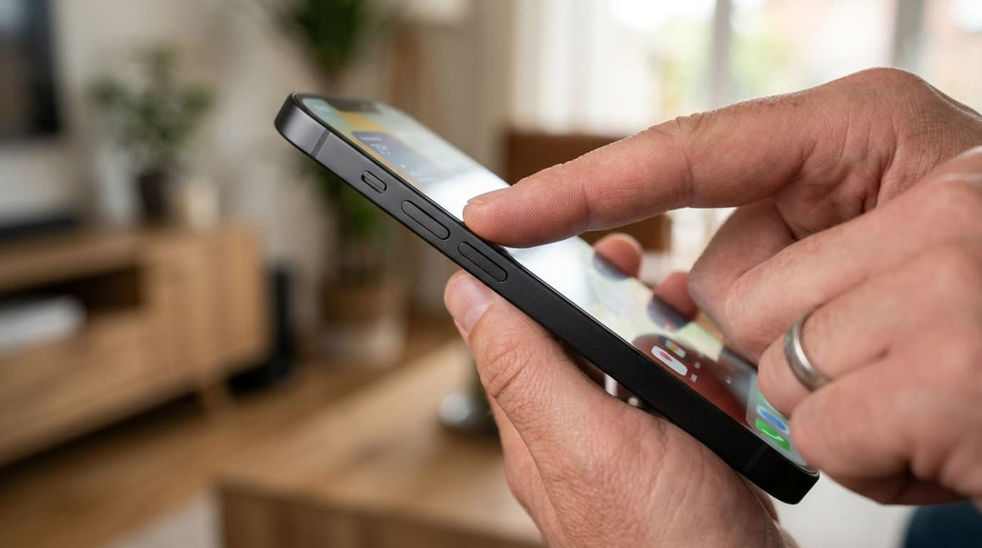 Warum reagiert der Lautstärkeregler am Smartphone manchmal verzögert?
