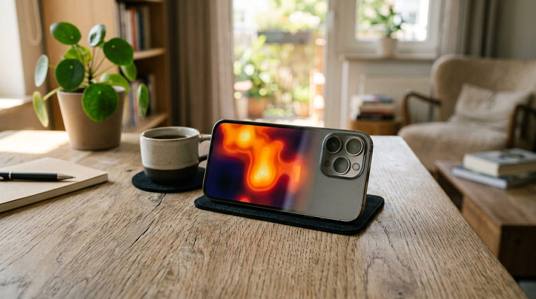 Warum wird das iPhone manchmal heiß? Ursachen und hilfreiche Tipps im Alltag