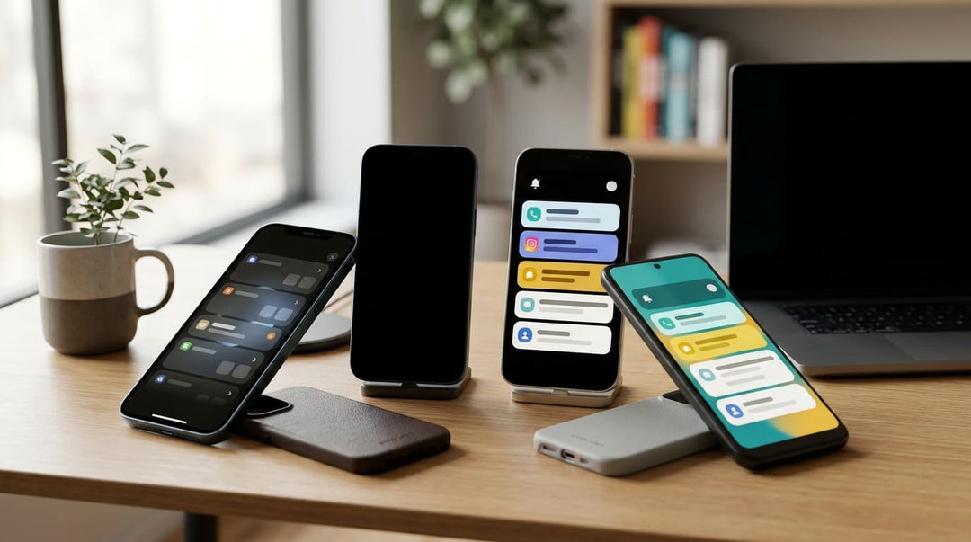 Warum sehen Benachrichtigungen auf iPhone und Android so unterschiedlich aus?