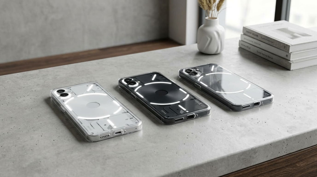 Welche Nothing-Phones sind für Designliebhaber besonders interessant?