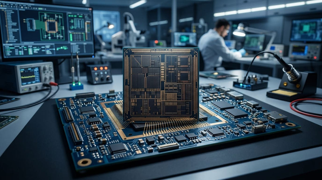 Die Evolution der Smartphone Chips: Eine Reise von Nanometern zu künstlicher Intelligenz