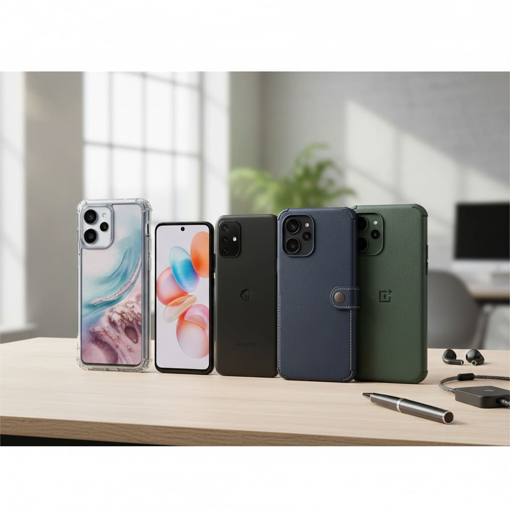 Die besten Smartphones unter 1000 Euro und welche Handyhüllen wirklich dazu passen