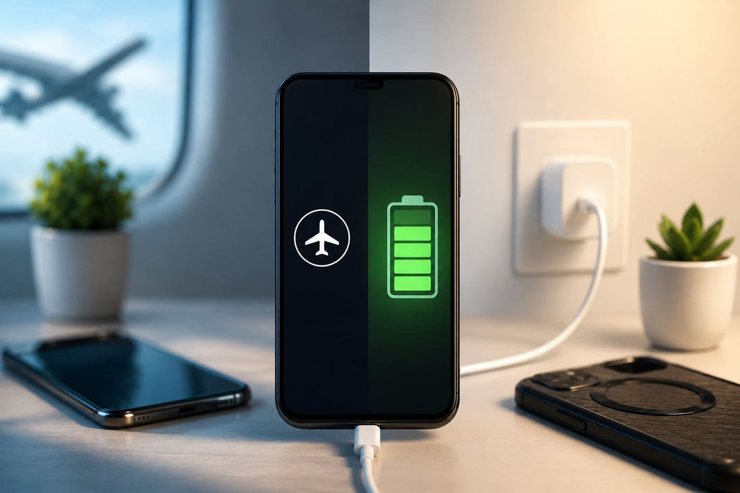 Schneller laden mit dem Flugmodus – Mythos oder echter Akku-Hack?