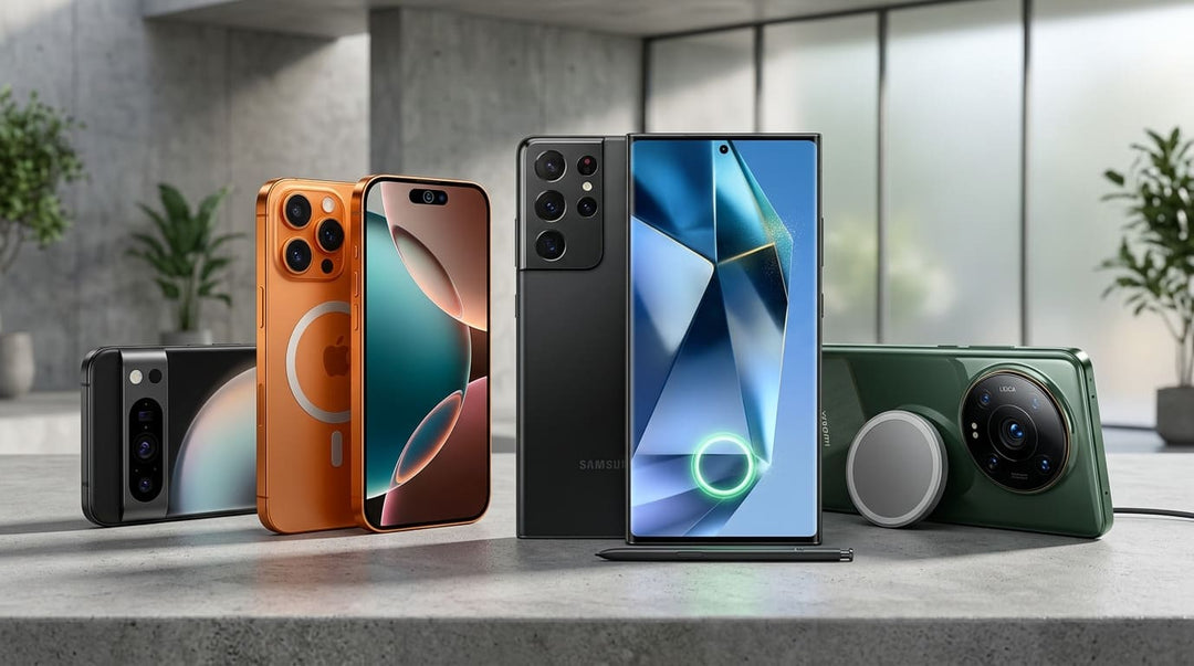 Die besten Smartphones 2026 im Vergleich: High-End-Flaggschiffe für höchste Ansprüche