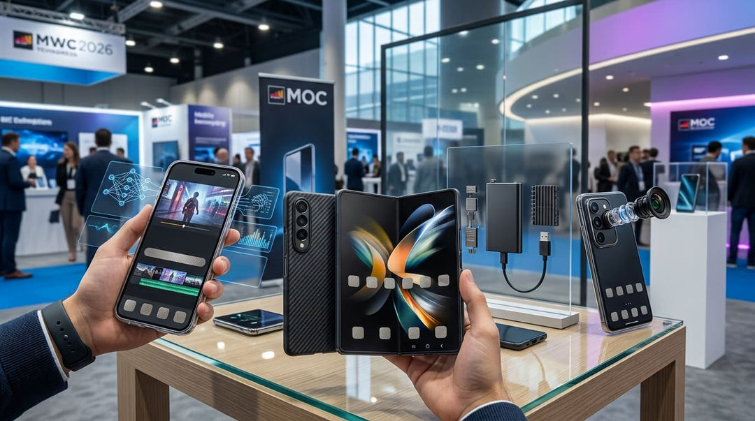 Smartphone Trends der nächsten Jahre: Die Zukunft fest im Griff