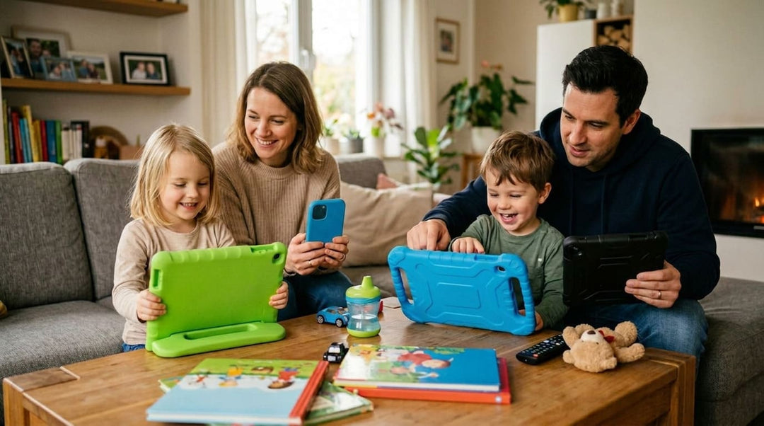 Die besten Tablet und Smartphone Hüllen für Kinder und Familien - Der ultimative Ratgeber von ZITOCASES®