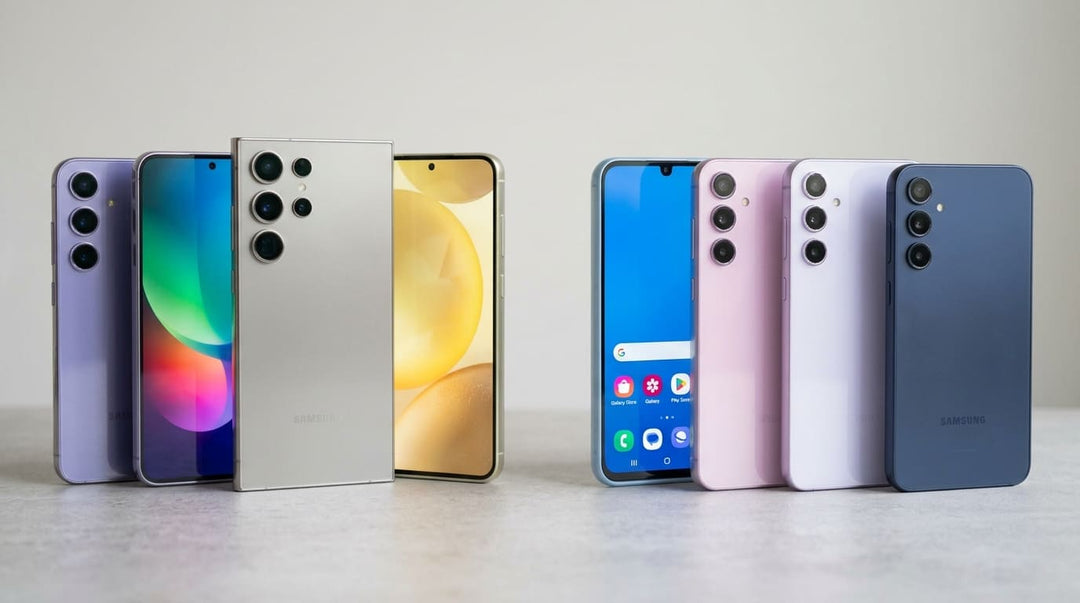 Samsung Galaxy S oder Galaxy A: Welche Serie passt wirklich zu Ihnen?