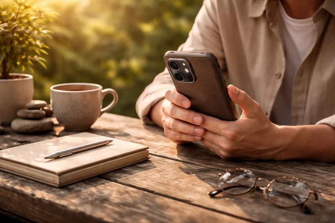 Digitale Balance 2026 - Warum weniger Bildschirmzeit Ihre Lebensqualität steigert