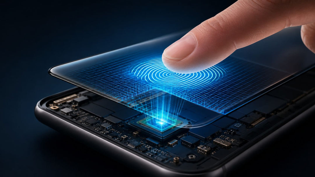 Fingerabdrucksensor unter dem Display: So funktioniert die Technik