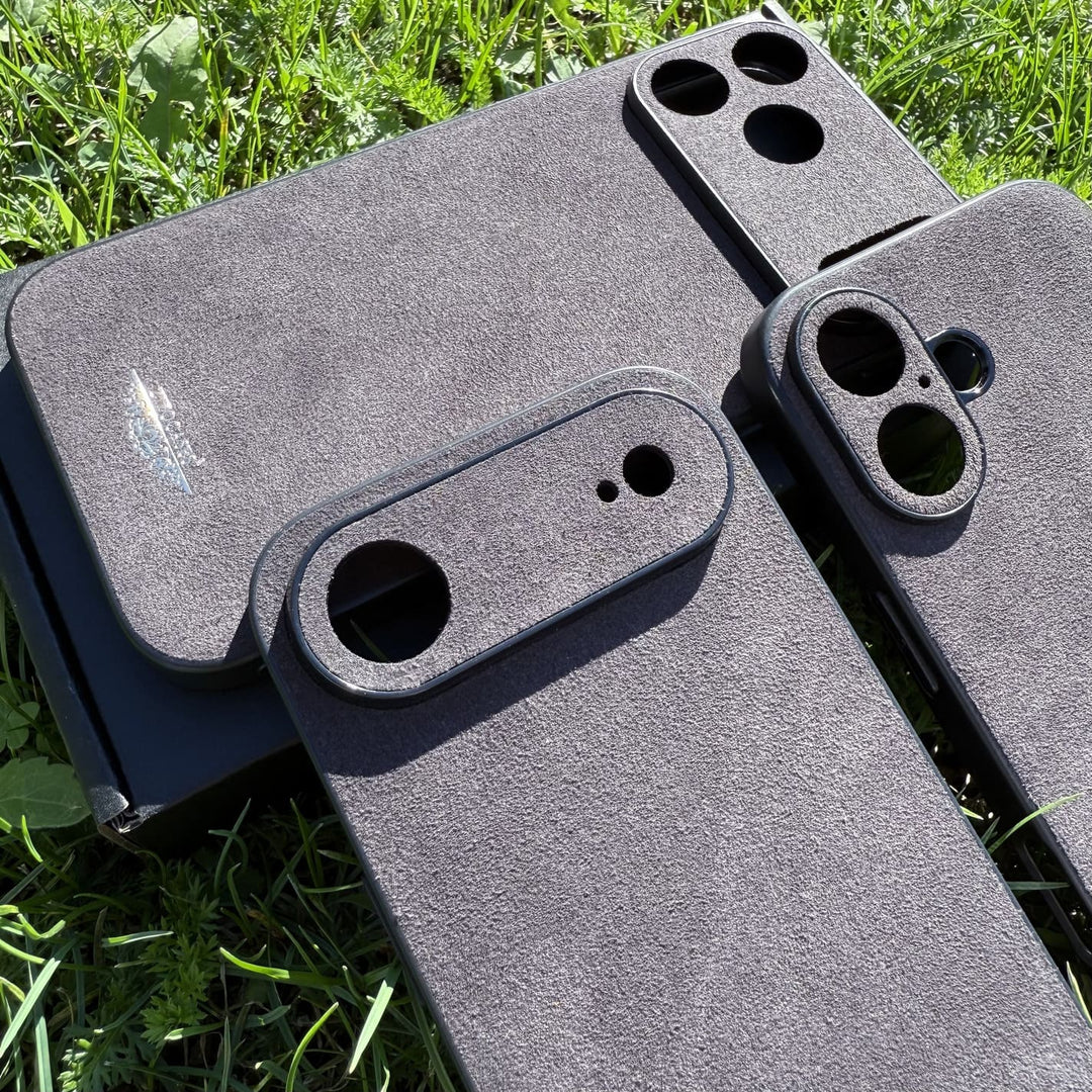 iPhone 17 Pro Max Mikrofaser Hüllen von ZITOCASES® – Eleganz trifft Schutz