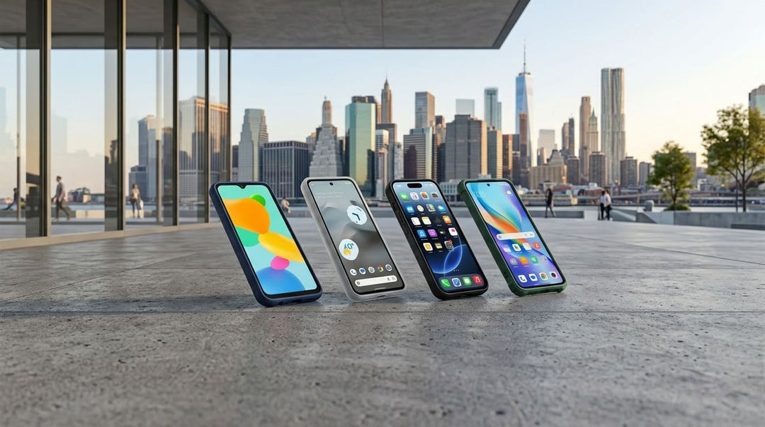 Beste Einsteiger Smartphones 2026 - Die Top Modelle bekannter Marken im Check