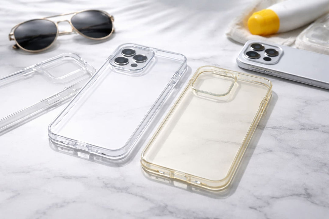 Warum transparente Handyhüllen vergilben und wie Sie Ihre Hülle dauerhaft klar halten