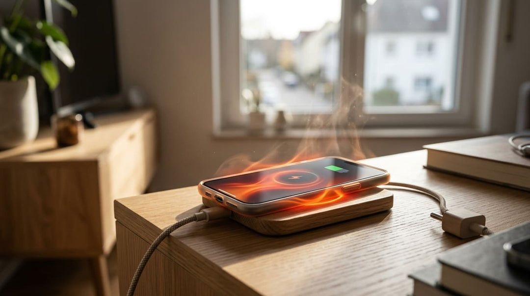 Warum wird mein Handy beim Laden heiß? Ursachen, Gefahren und hilfreiche Tipps zur Vermeidung