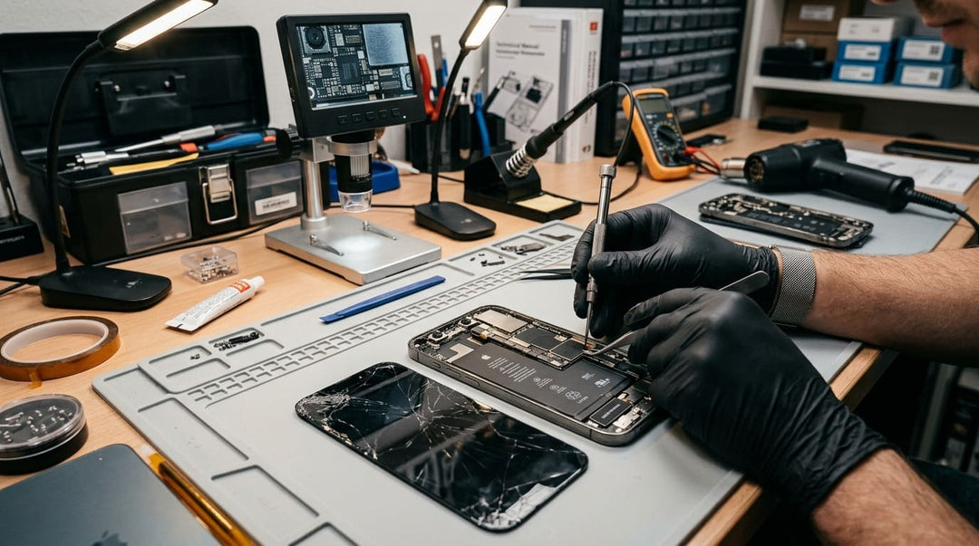 Teure Smartphone-Reparaturen: Warum ein Displaybruch heute ins Geld geht – und wie Sie sich schützen