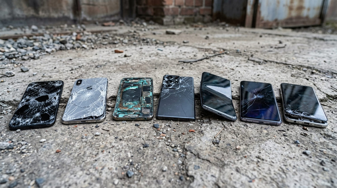 Die 7 teuersten Schäden, die Ihrem Smartphone im Alltag passieren können und schnell hohe Reparaturkosten verursachen