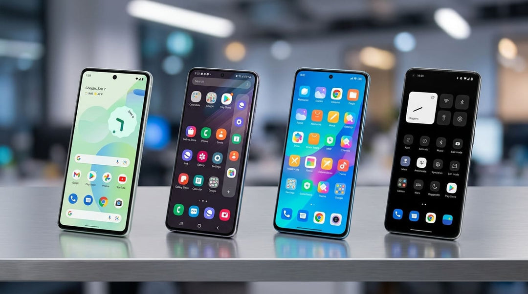 Die beste Android Software: Welche Marke liefert das perfekte Betriebssystem?
