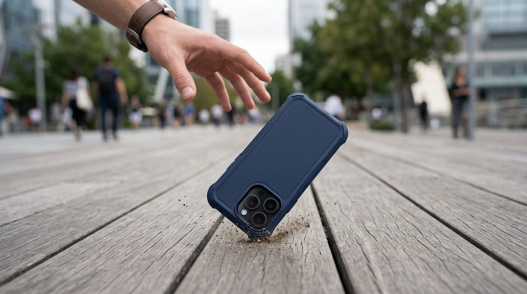 Die beste Handyhülle für alle, denen das Smartphone häufiger aus der Hand fällt