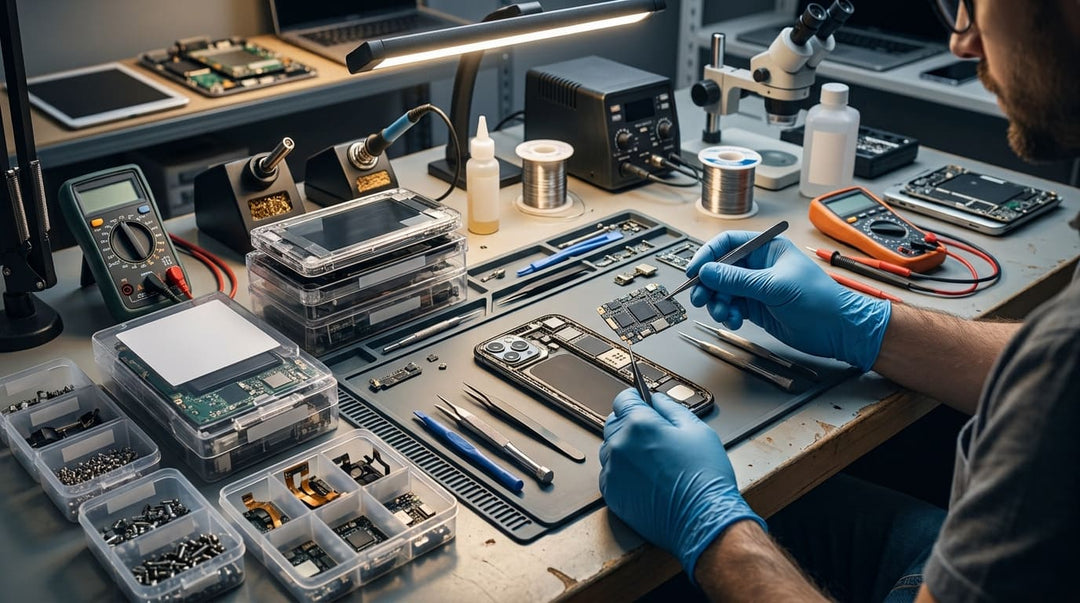 Warum Smartphone Ersatzteile immer teurer werden: Der wahre Grund hinter steigenden Reparaturkosten