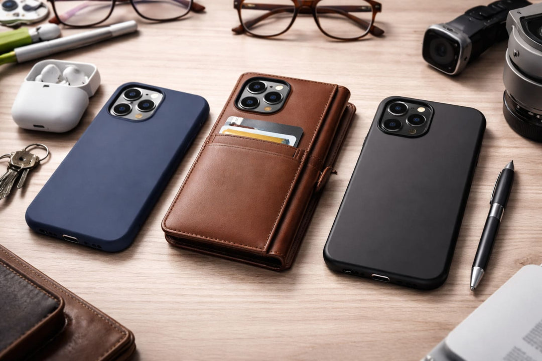 Silikon, Leder oder Hartschale - welche Handyhülle ist die richtige für Sie?