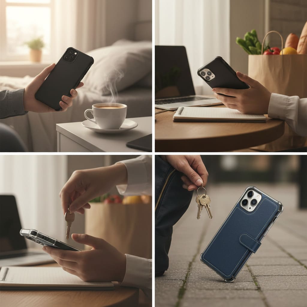 Handyhüllen im Alltag - Warum guter Schutz heute wichtiger ist denn je