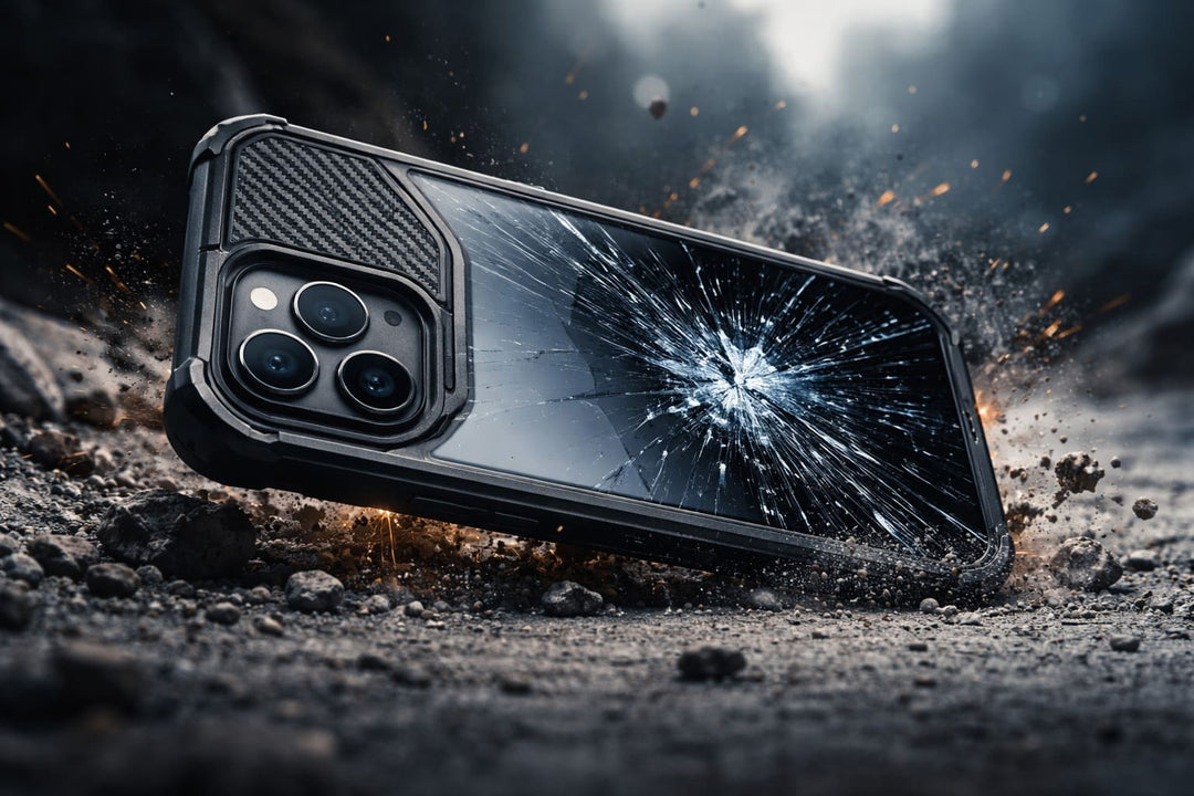 Warum Ihr Smartphone jeden Tag in Gefahr ist – und wie ZITOCASES® Ihr Gerät wirklich schützt