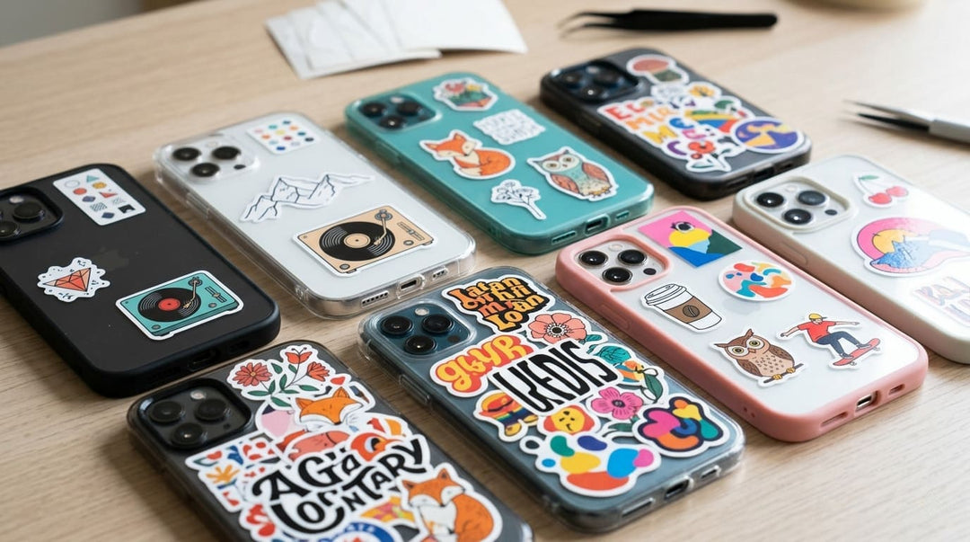 Coole Sticker und Aufkleber für Ihr Case: Individualisieren Sie Ihr Smartphone mit ZITOCASES®