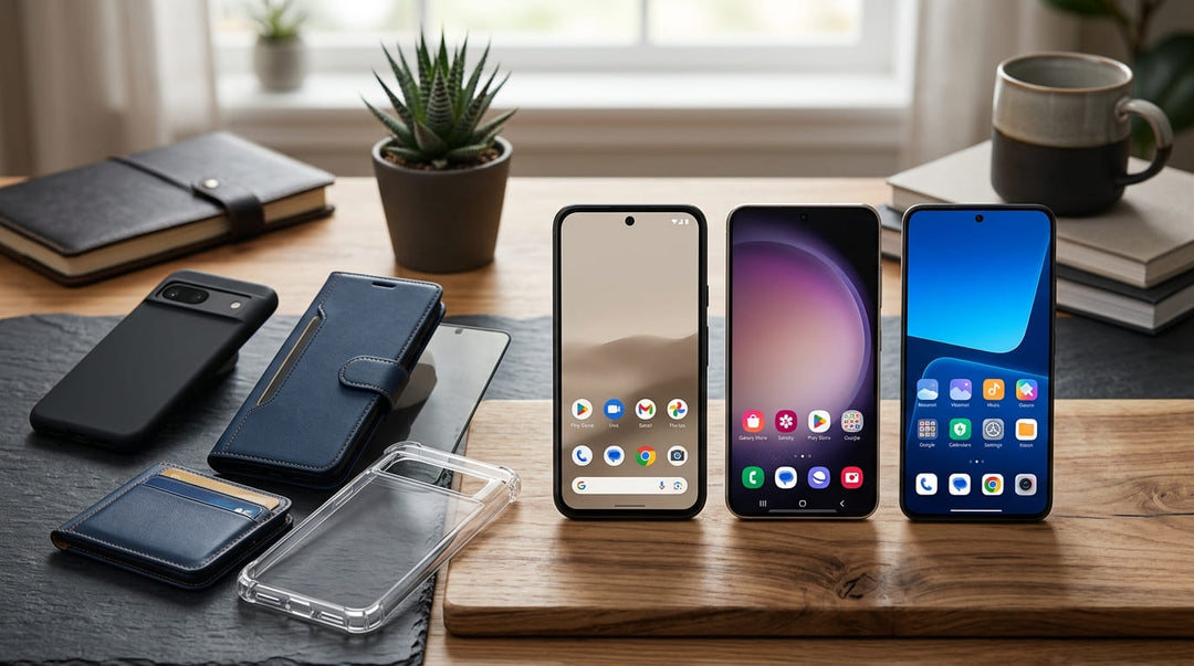 Die besten Smartphones unter 600 Euro – starke Preis-Leistung und der passende Schutz