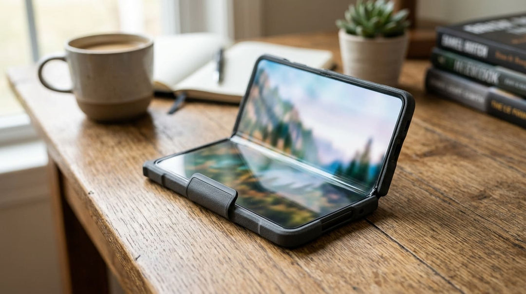 Der ultimative Schutz für Ihr Fold Smartphone - Wie Sie Ihr faltbares Display und Scharnier optimal absichern