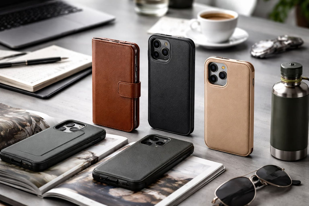 Handyhüllen für Beruf Freizeit und Business - Stil Schutz und Funktionalität mit ZITOCASES®